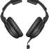 Наушники Sennheiser HD 300 Pro, 3.5 мм/6.3 мм, накладные, черный [508288]